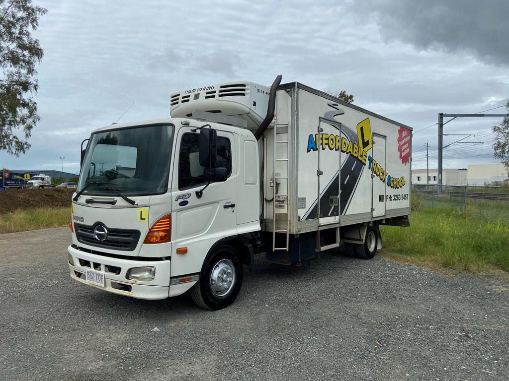 ‘So dumb’: Stolen training truck spotted in Warwick