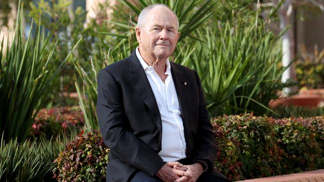 Neil Balnaveswas the chairman of Ardent Leisure which owned Dreamworld in Queensland at the time of the accident which killed four people. Picture: Kelly Barnes/The Australian.