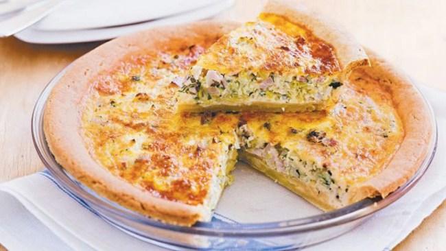 Simple shortcut makes this bacon quiche a real winner