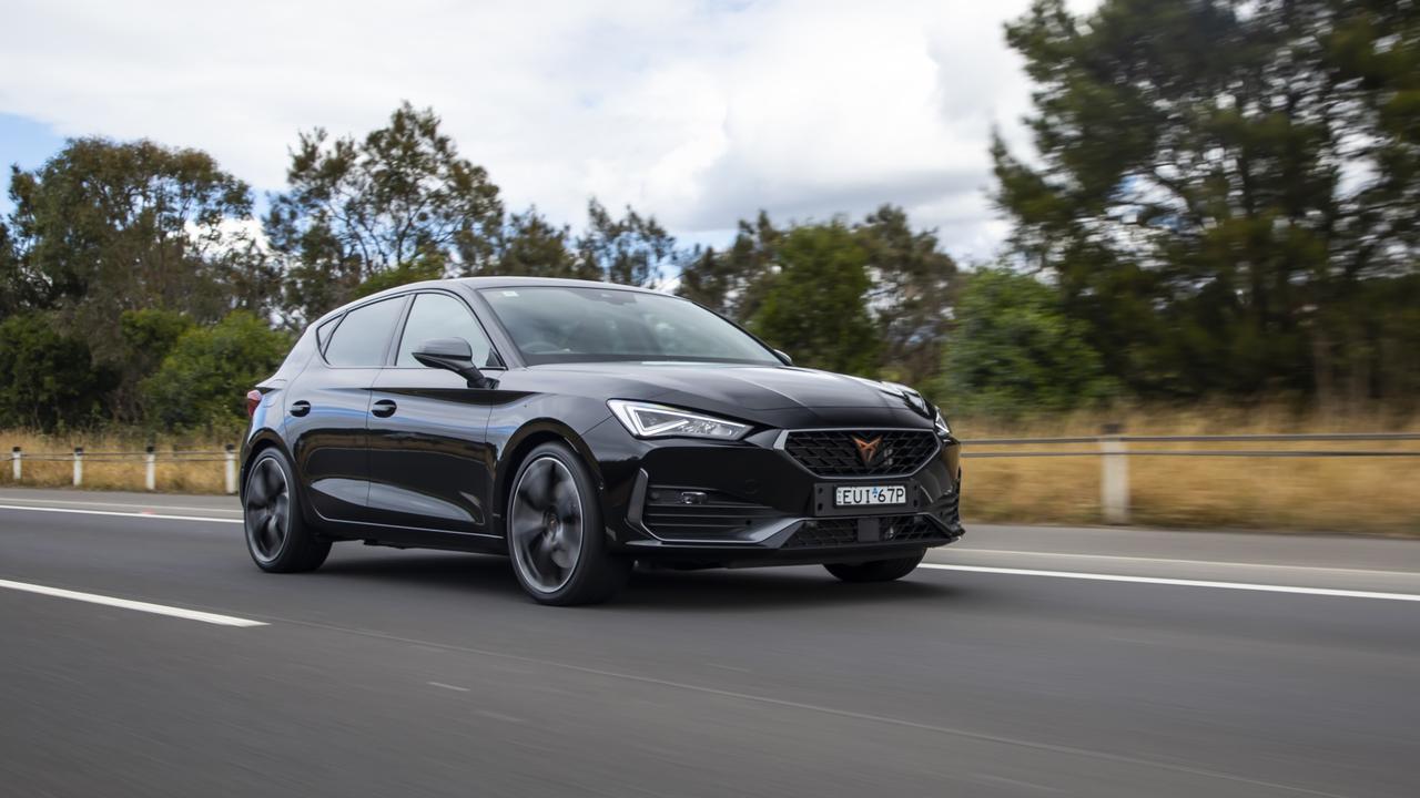 Cupra Leon Hybrid 2023 review: VZe - Electrified compact hatch