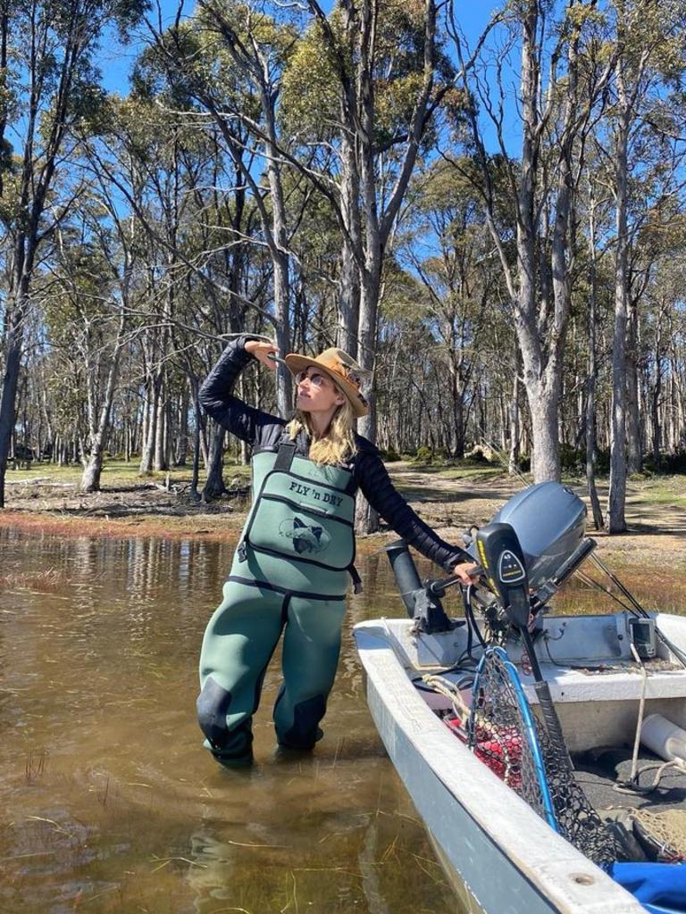 Elsa Pataky has given social media users an inside look at family holiday to Tasmania.