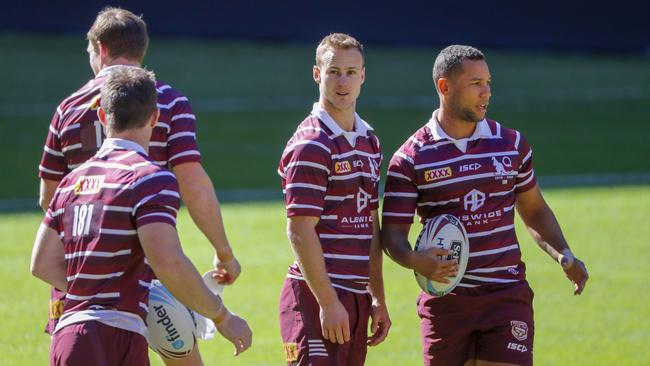 A new era has begun for Queensland. AAP Image/Glenn Hunt.