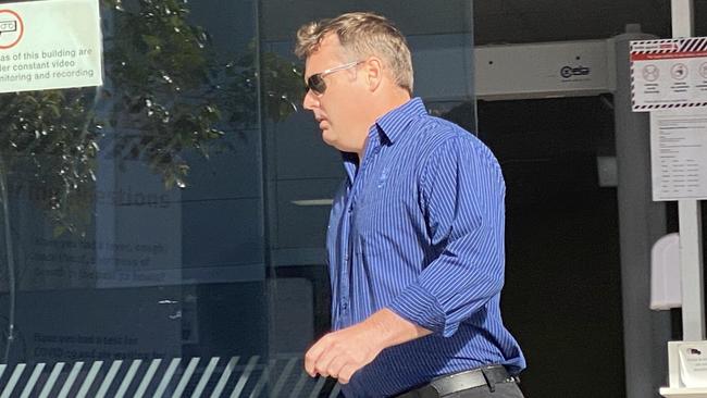 Dean Carelse leaves Maroochydore Magistrates Court on Wednesday, June 2, 2021