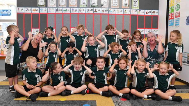 My First Year: Currimundi State School Prep Red. Picture: Patrick Woods.