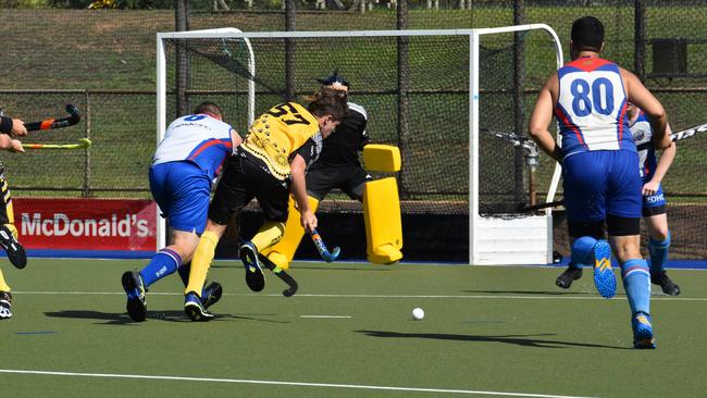 Photos from Darwin B-grade hockey grand final day. Picture: Darcy Jennings.