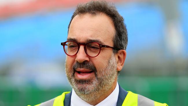 Minister for the Coordination of Jobs, Precincts and Regions: COVID-19 Martin Pakula. Picture: Mark Stewart