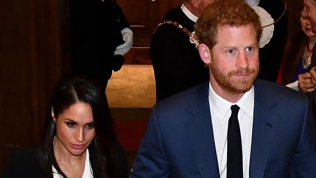 Meghan Markle and Prince Harry attend Endeavour Fund ceremony in London ...