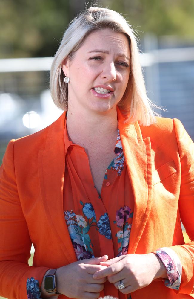 Labor’s Kara Cook will not stand at next year’s election. Picture: Annette Dew