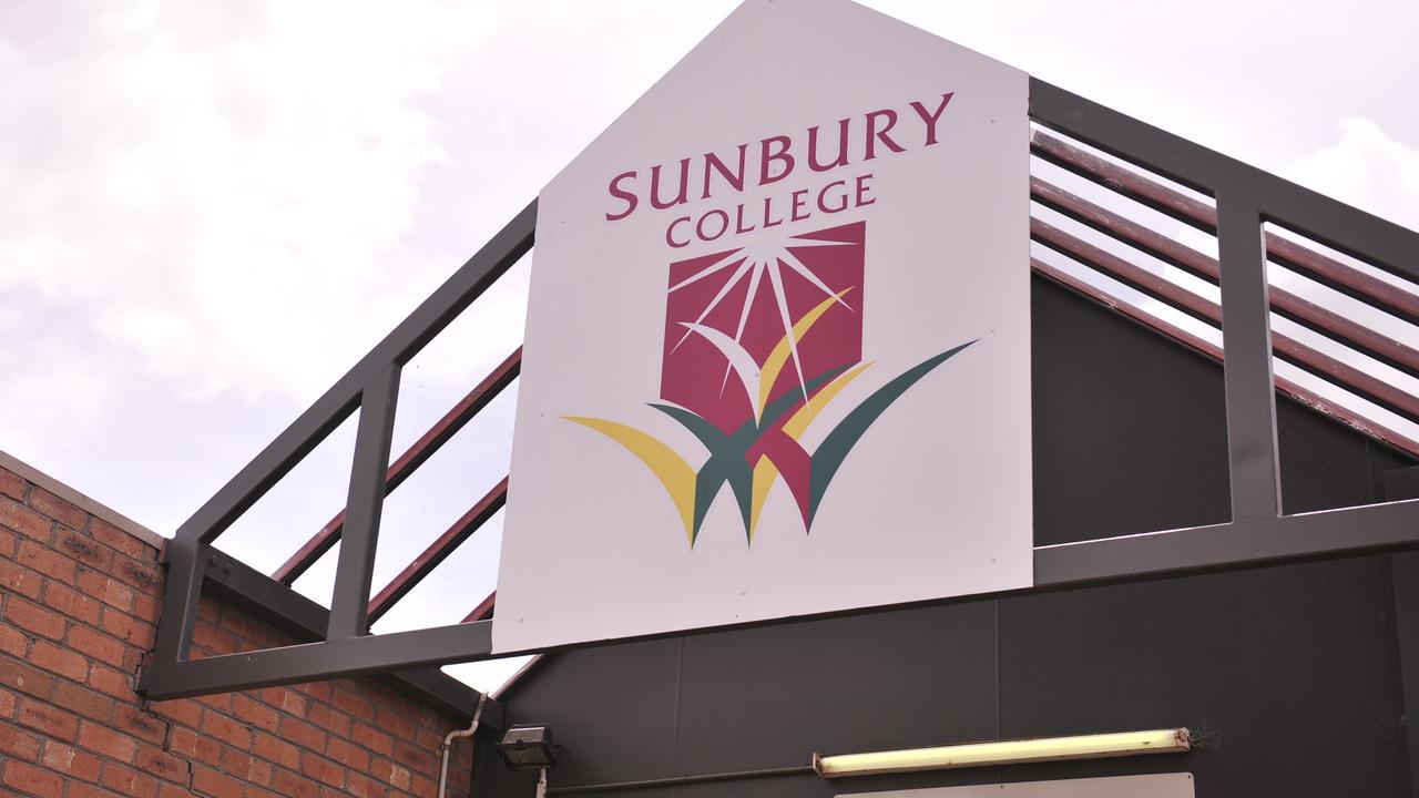 Sunbury Secondary College had a median study score of 28 in last year’s VCE results.
