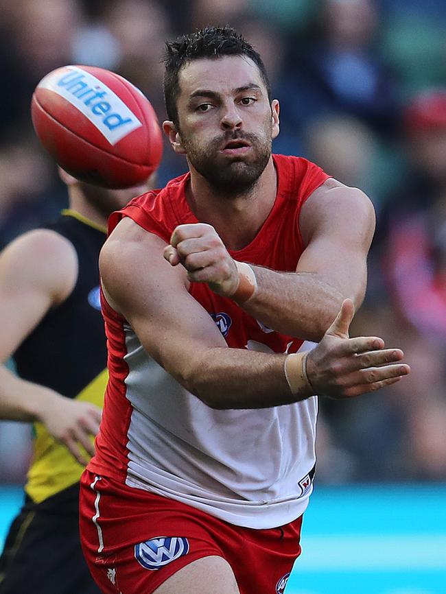 Sydney defender Heath Grundy. Picture: Michael Klein