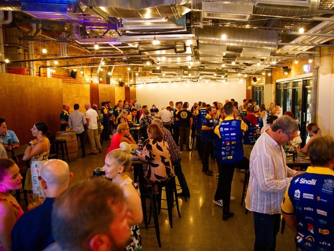 The Manhattan space in Flinders Lane has New York City vibes and is ideal for a range of functions including weddings and corporate functions. Picture: Supplied.