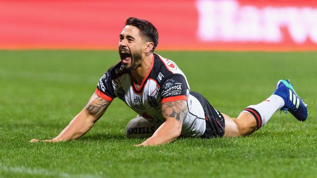 Shaun Johnson returned from injury with a bang.