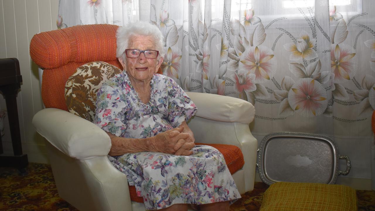 Ipswich Woman Elizabeth Jordan Turns 109 Years Old On January 15 The