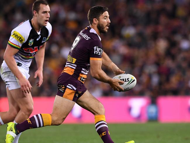 Ben Hunt in action against the Panthers.