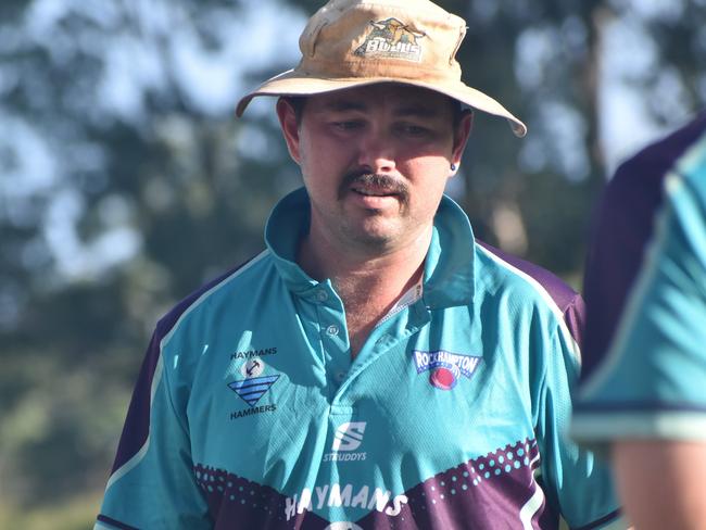 Frenchville Sports Club Premier League T20, Haymans Electrical Hammers versus Elders Insurance Rams, Rockhampton Cricket Grounds, January 13, 2024.