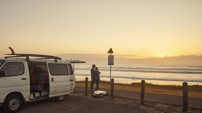 New data shows that Aussies are embracing the road trip like never before. Picture: iStock/Kirk Owers