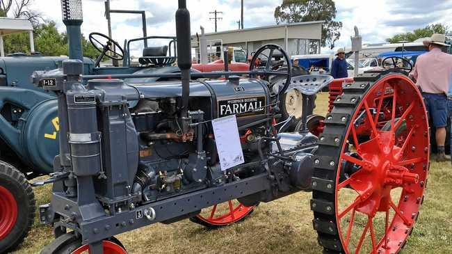 A magnificently restored 1933 Farmall F12 tractor is just one example of over 250 tractor exhibitions that will take place in the Heritage Weekend tractor parade. Picture: Glyn Rees