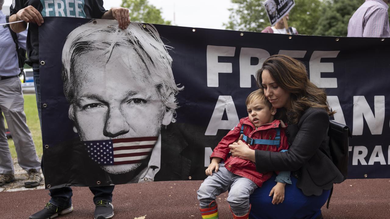 Stella Assange revealed what her husband’s plans are now he is free. Picture: Getty