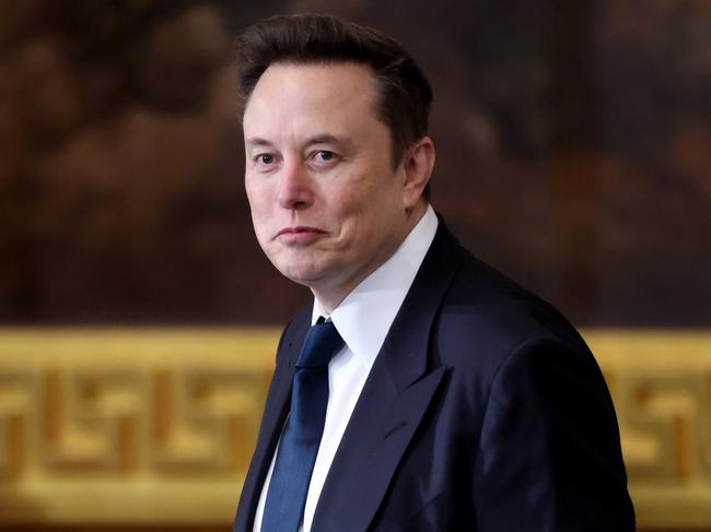 Elon Musk’s Department of Government Efficiency has hit a major setback. Picture: Kevin Larmarque/Getty Images