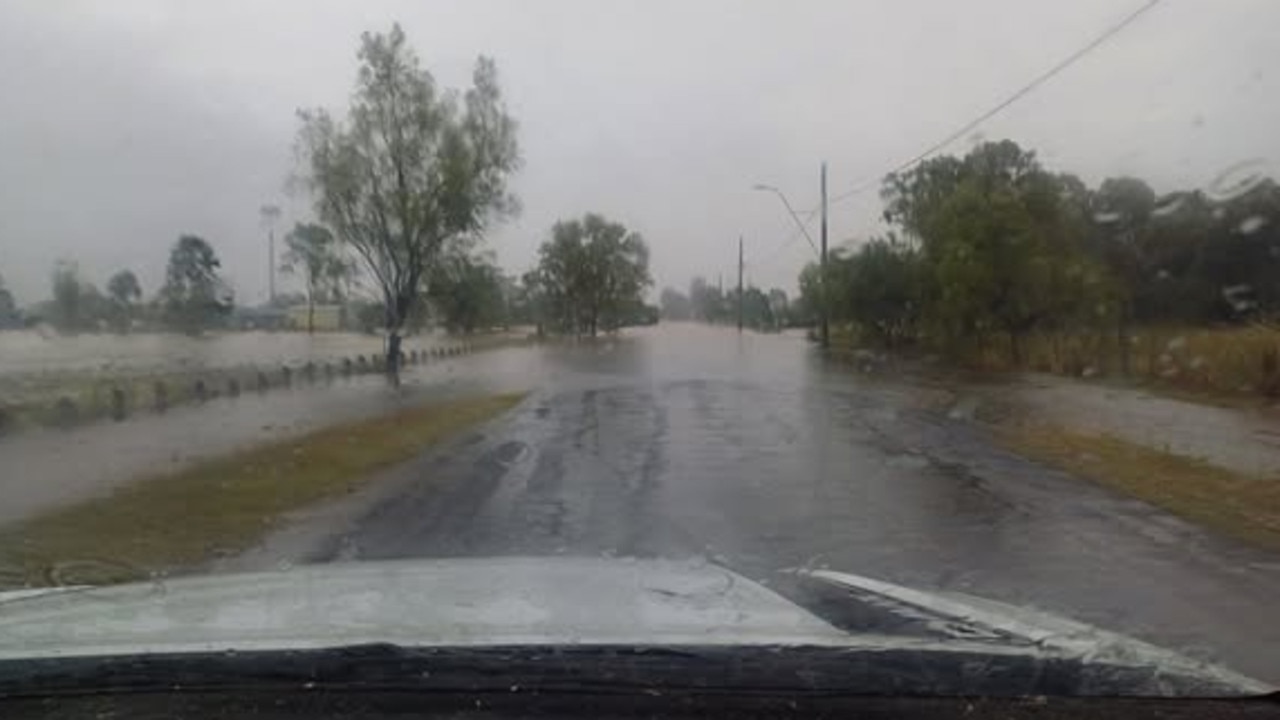 The Lockyer Valley town of Laidley has been hit by significant flooding due to the after-effects of ex-Tropical Cyclone Alfred.