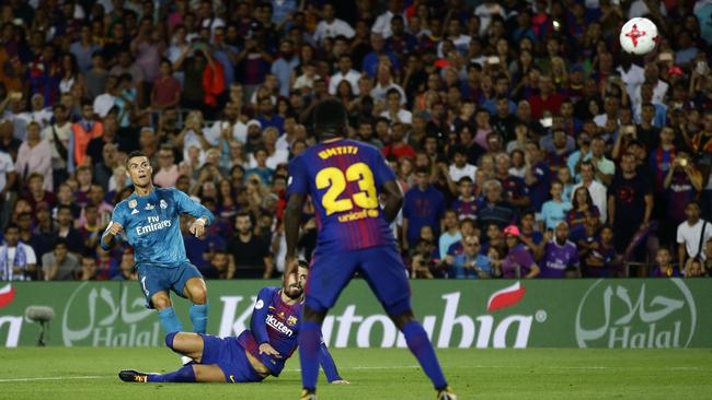 Barcelona v Real Madrid Spanish Super Cup: video, highlights, goals ...