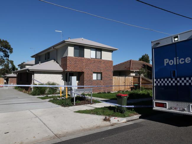 The body of a man was found in a house on on Mitchell St in Glenroy. Picture: David Caird