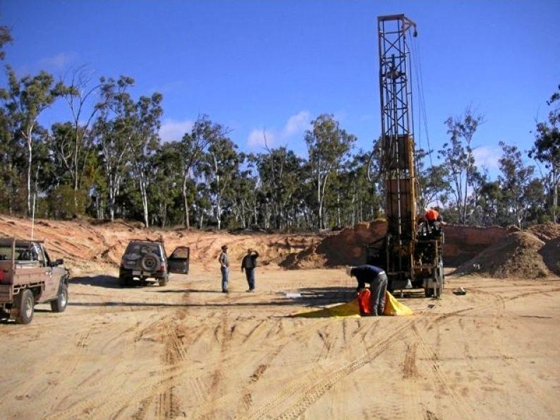 A sand and gravel quarry at Yankee Gully is up for sale. Picture: realcommercial.com.au