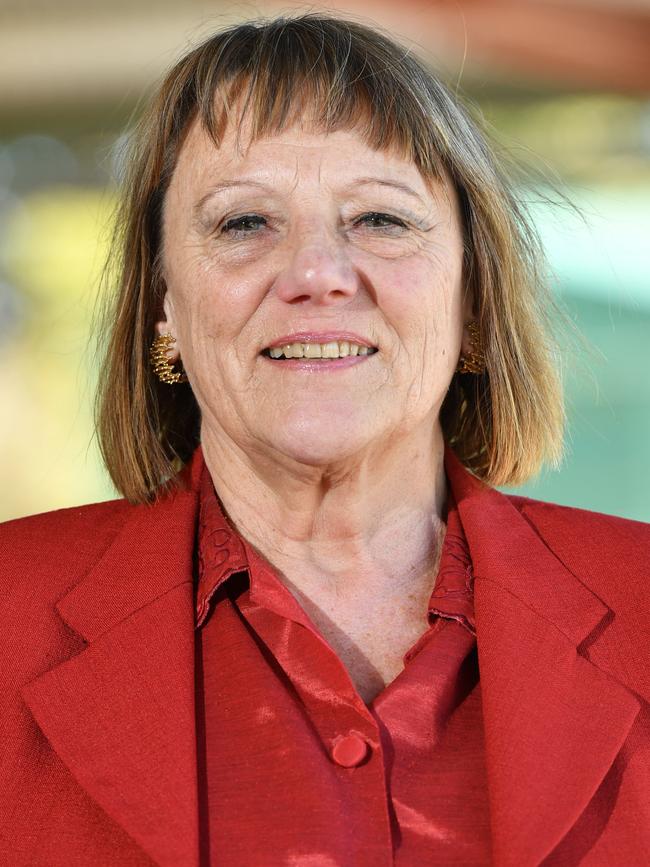 Onkaparinga councillor Sandra Brown. Picture: AAP/ Keryn Stevens.