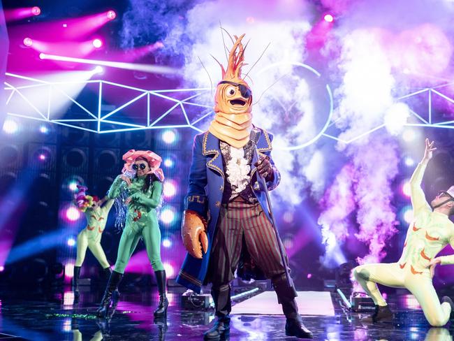 The Masked Singer continues to be a ratings hit for Ten. Picture: Ten