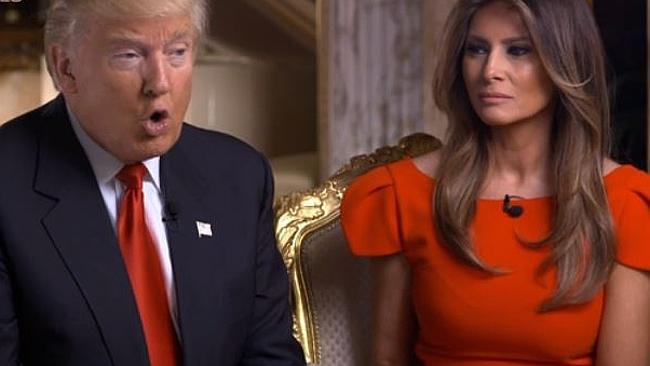 President-elect Trump speaks to a divided country on 60 Minutes. Picture: Supplied