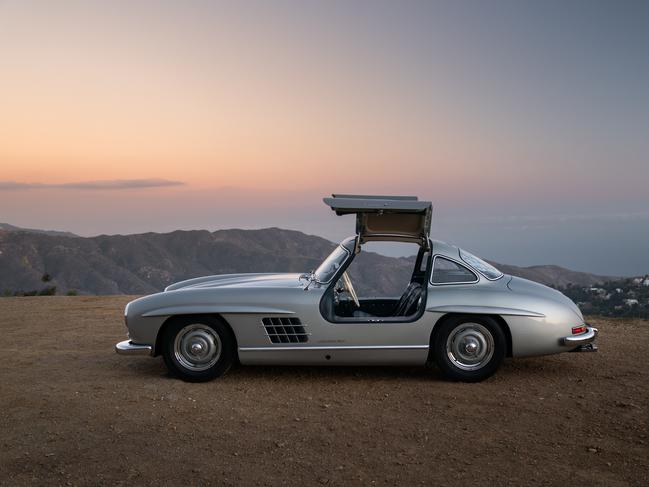 1955 Mercedes-Benz 300 SL Alloy Gullwing for John Connolly’s column.