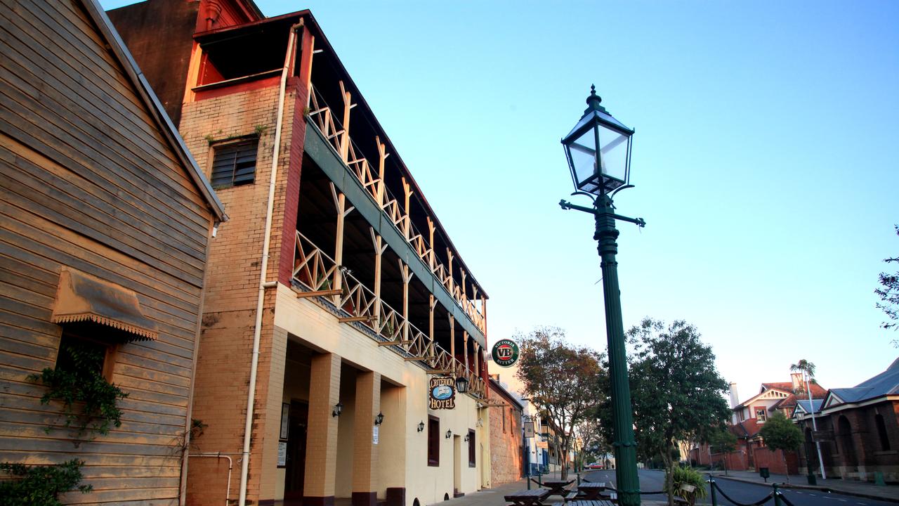 Criterion Hotel. Wharf Street. Images around Maryborough in Queensland. Pics Tim Marsden