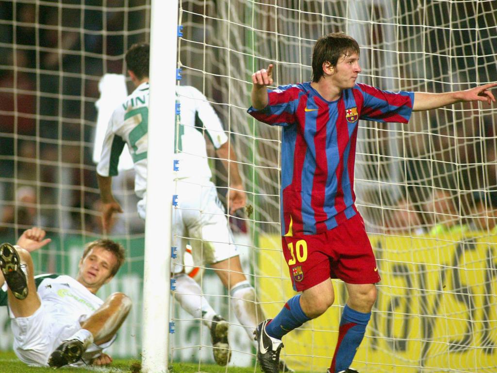 A brief history of Lionel Messi wearing Nike not adidas ///