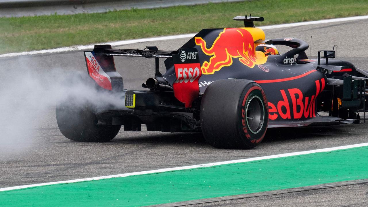 huh Studiet konkurs F1: Red Bull threatens to quit Formula 1 if Honda engines don't make it a  world championship contender