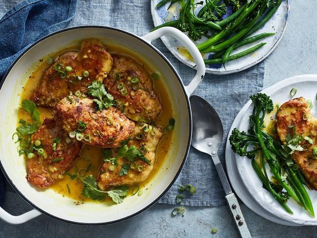 Ottolenghi’s double lemon chicken is bright, bold, and anything but basic