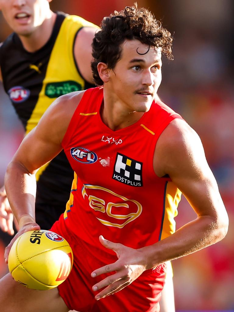 Powell will miss the next five games. (Photo by Dylan Burns/AFL Photos via Getty Images)