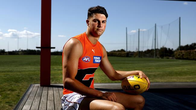 GWS Giants player Finn Callaghan. Picture: Phil Hillyard