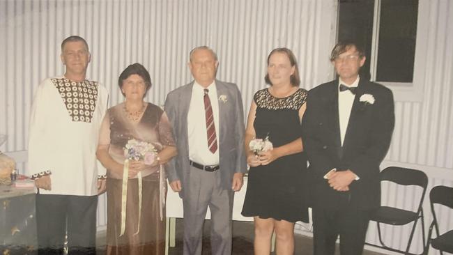 Jean Taylor and Bill Taylor with their sons and daughter Scott Taylor, Elizabeth McHugh and Ronald Taylor. Photo: Contributed