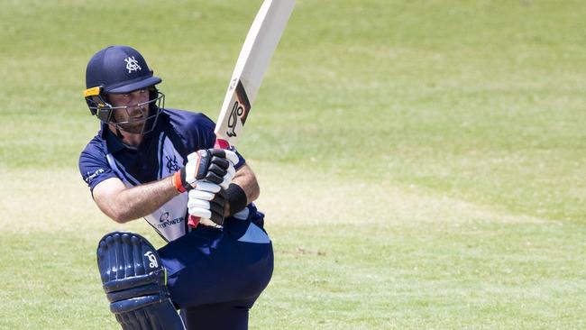 Glenn Maxwell made an impressive half-century against the Bulls. Picture: AAP