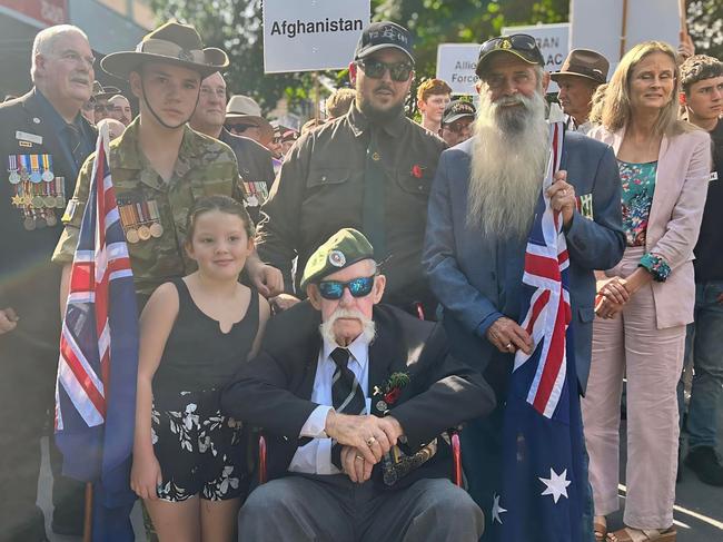 Jackson Todd, Jarrath May, and Barry Summers at the back, with Lily Todd and Lyall Ferguson at the front.