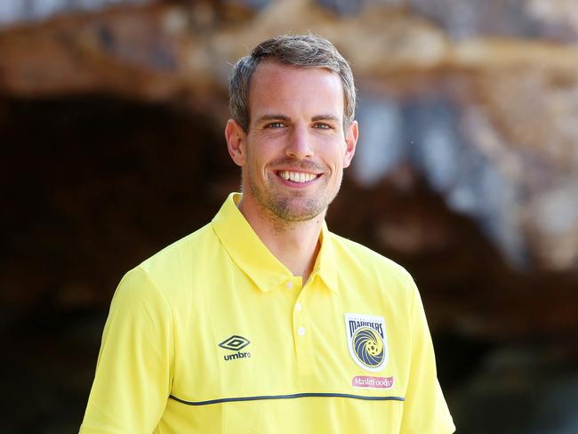 Central Coast Mariners new recruit Wout Brama (AAP Image/Sue Graham)