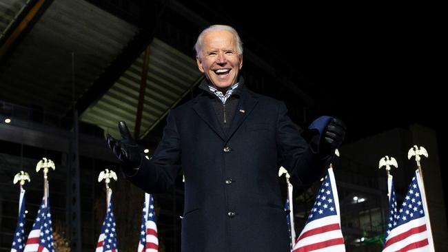 President-elect Joe Biden “will be surrounded by people who, like him, have a basic respect and knowledge of the affairs of government.”