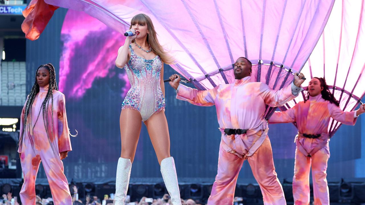 Taylor Swift 'Starstruck' at Biggest Eras Tour Show Yet in Melbourne