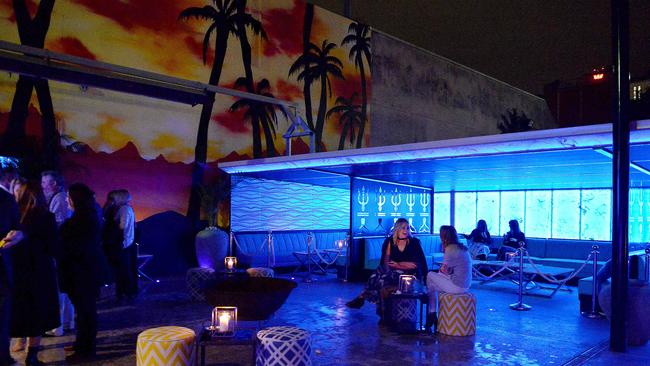 Atlantis Lounge Bar has been listed as an exposure site. Picture: Bianca De Marchi