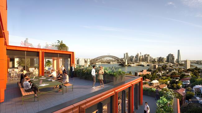 Lendlease is developing and managing Blue &amp; William in North Sydney.