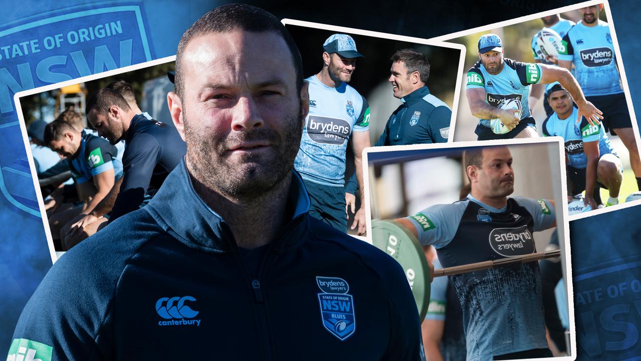 Boyd Cordner's exclusive Origin diary