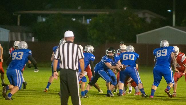 Mackay Gridiron vs Townsville Cyclones at West Tiger Park Walkerston. Saturday 20 January 2024 Picture:Michaela Harlow