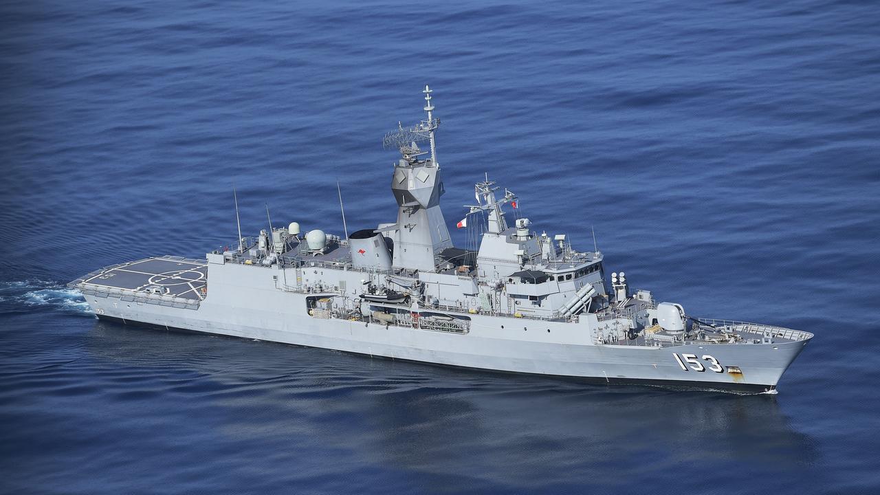 Naval bases in Cairns and Darwin patrol Australia’s northern most waters. Picture: Keri Megelus