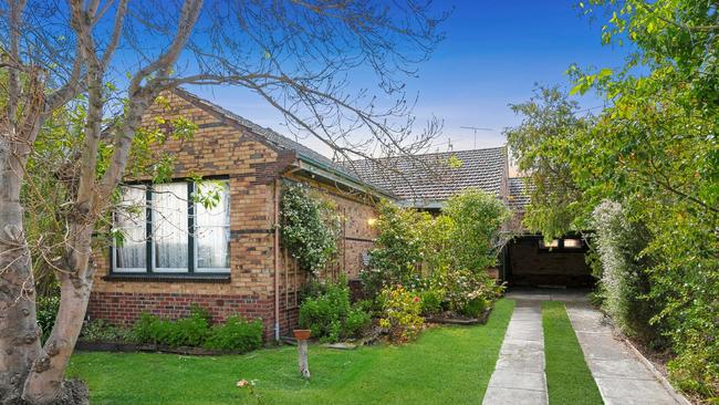 A young family snapped up the three-bedroom house at 32 Camden Rd, Newtown, for $1,117,500.