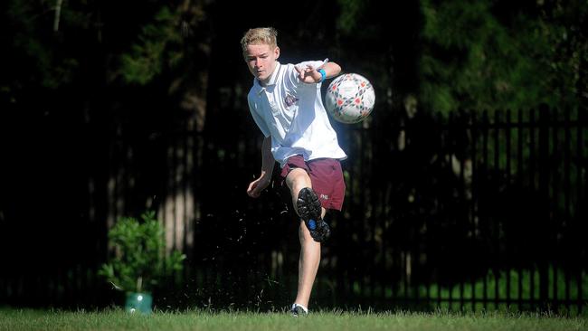 Harry Van der Saag was a junior sports star nominee.